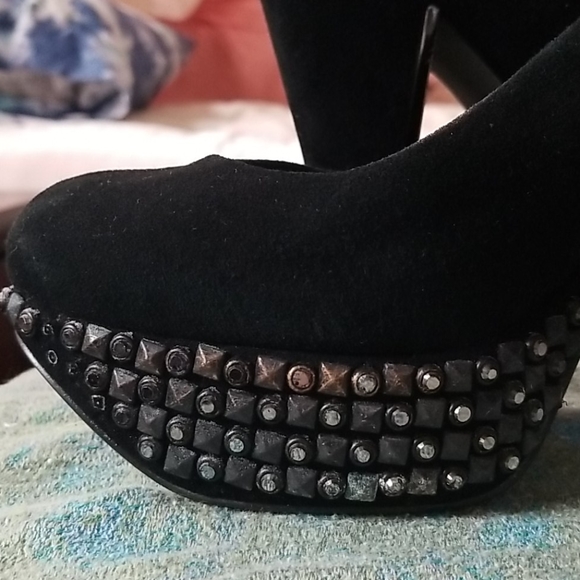 Sam Edelman Black York Platform - Picture 5 of 7